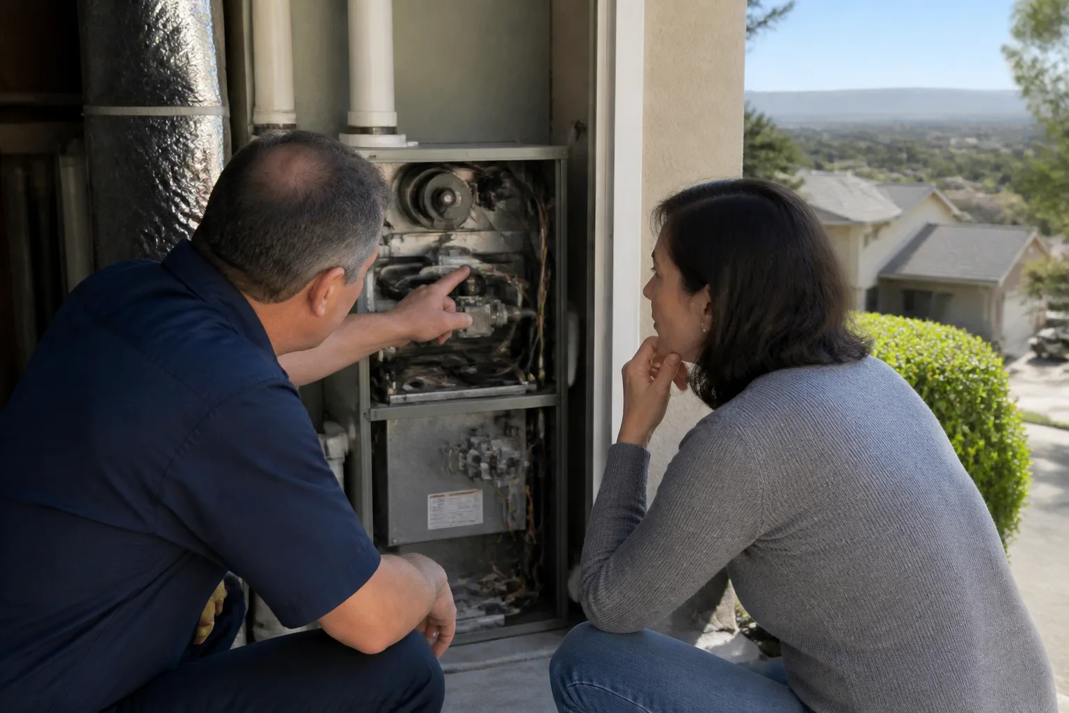 Heating & Furnace: Repair or Replace? How San Jose Homeowners Decide