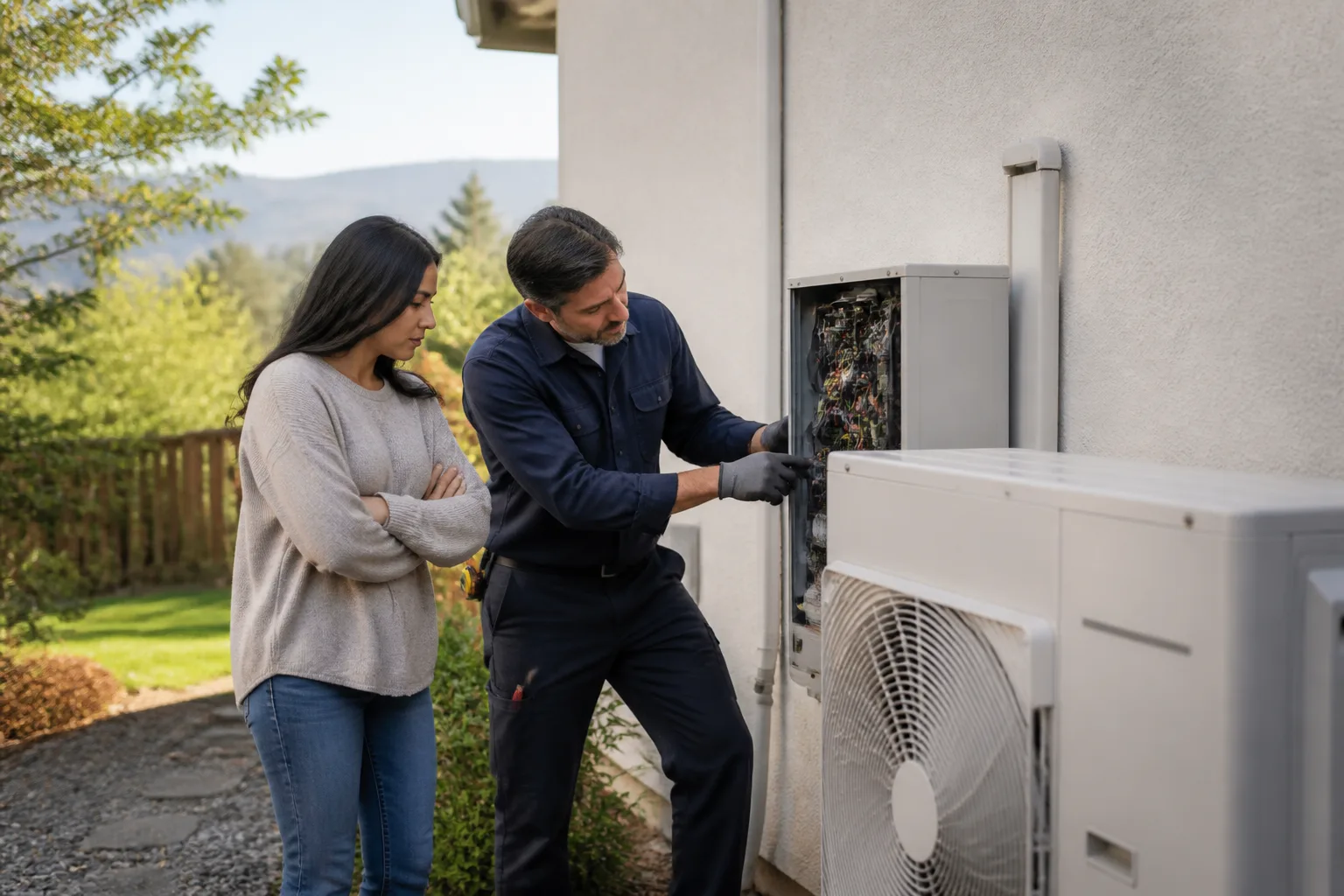 Heat Pump & Mini Split: Repair or Replace? How San Jose Homeowners Decide