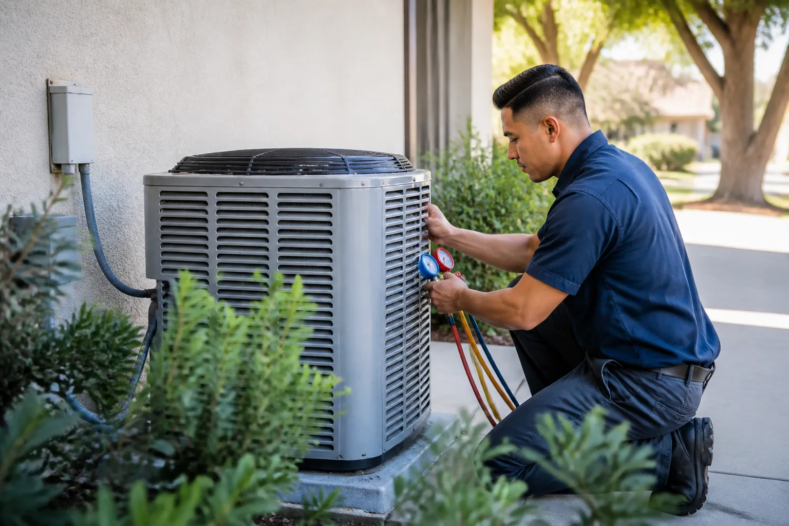 Emergency AC Repair & Installation Near Me: What San Jose Homeowners Should Do First