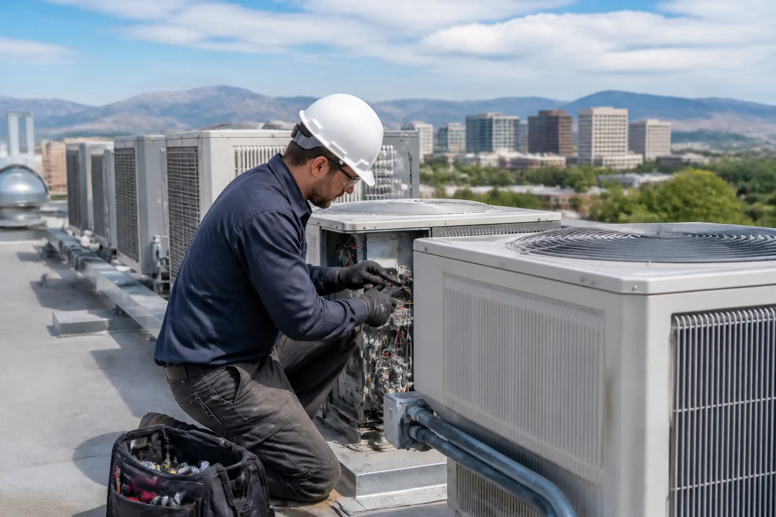 5 Mistakes to Avoid With Emergency & Commercial HVAC