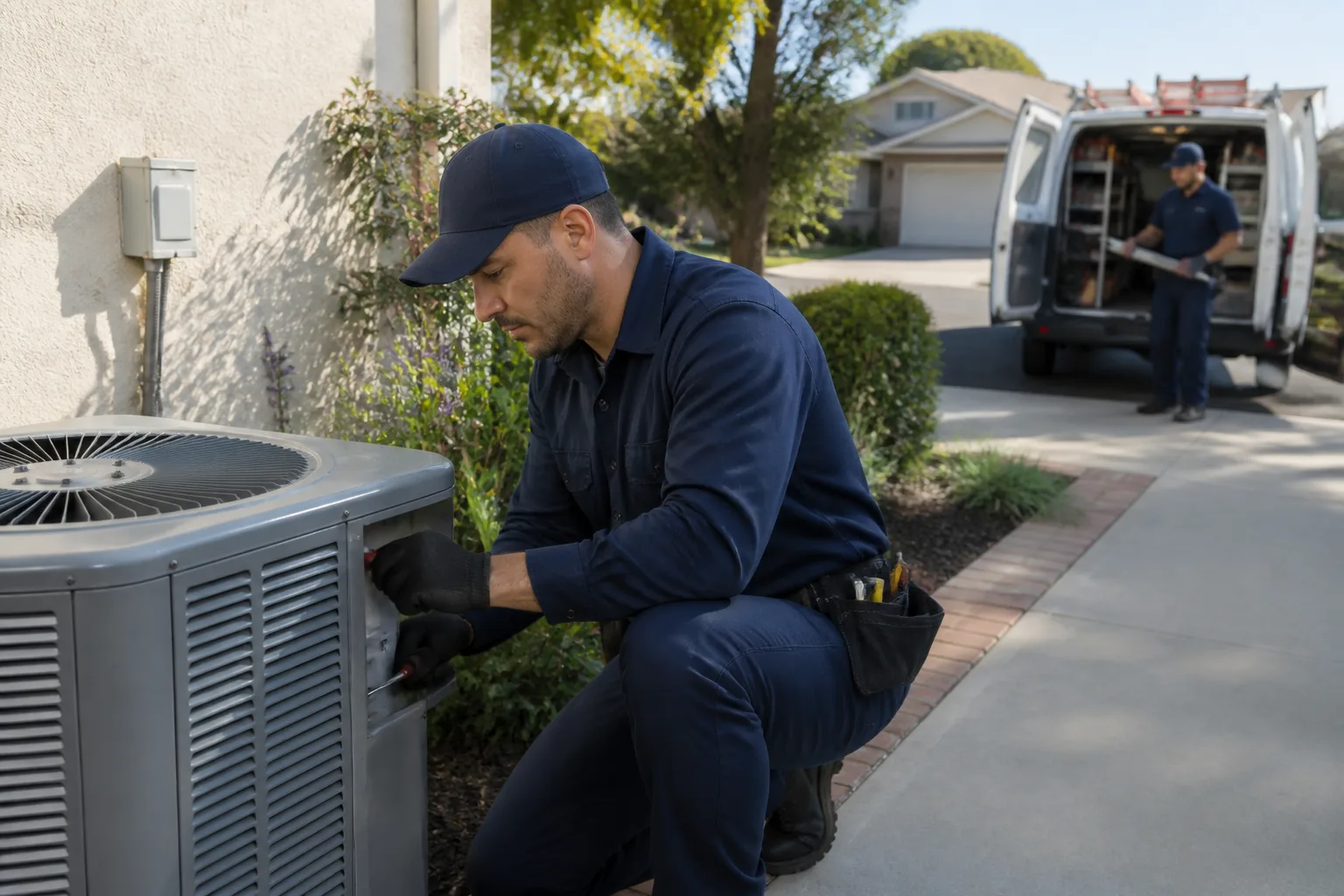 Same-Day AC Repair & Installation in San Jose, CA: How It Works